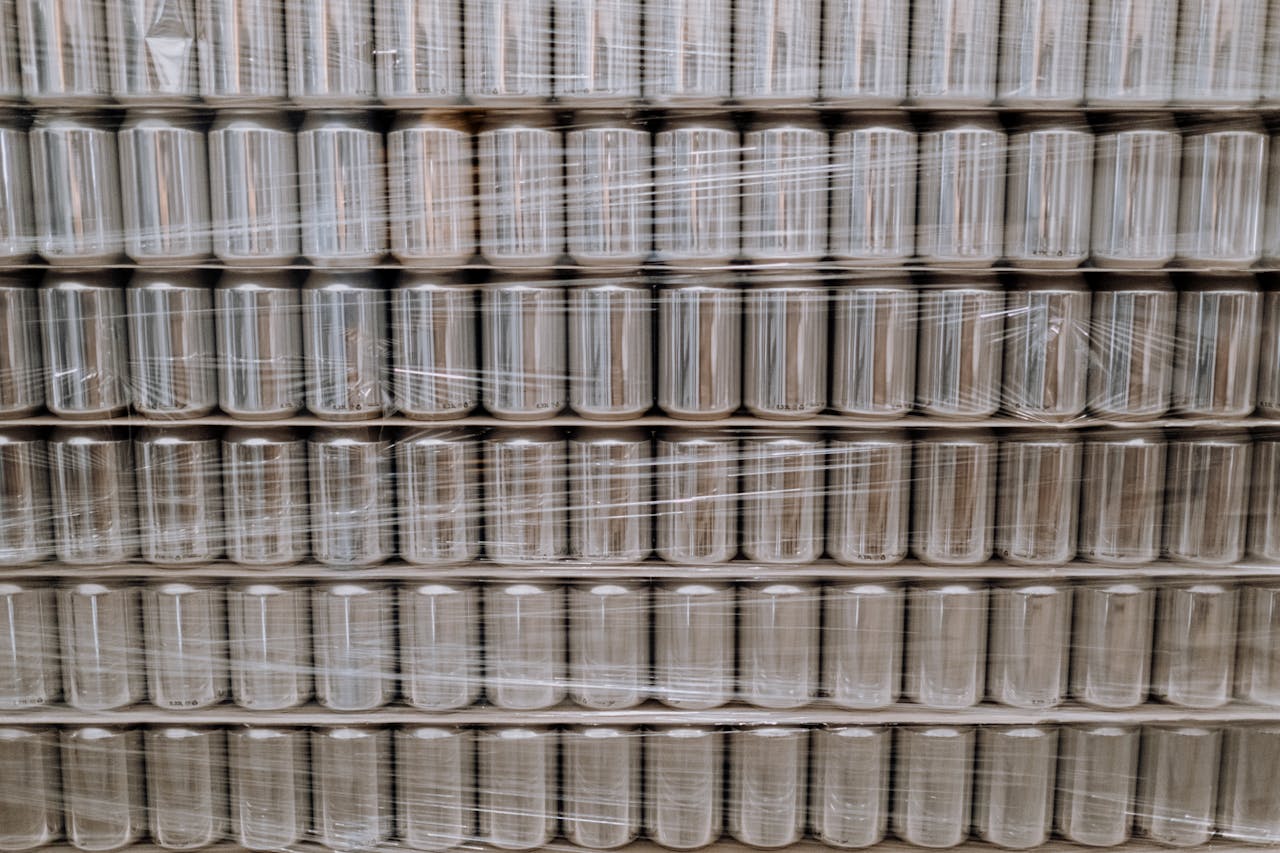 aluminium waste collection