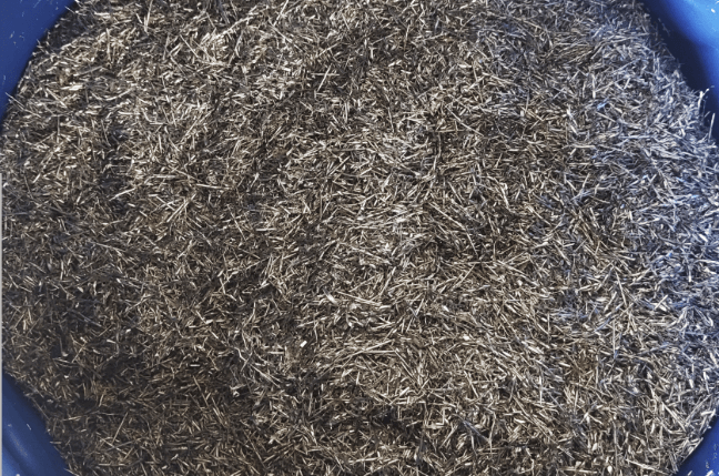 magnesium swarf recycling
