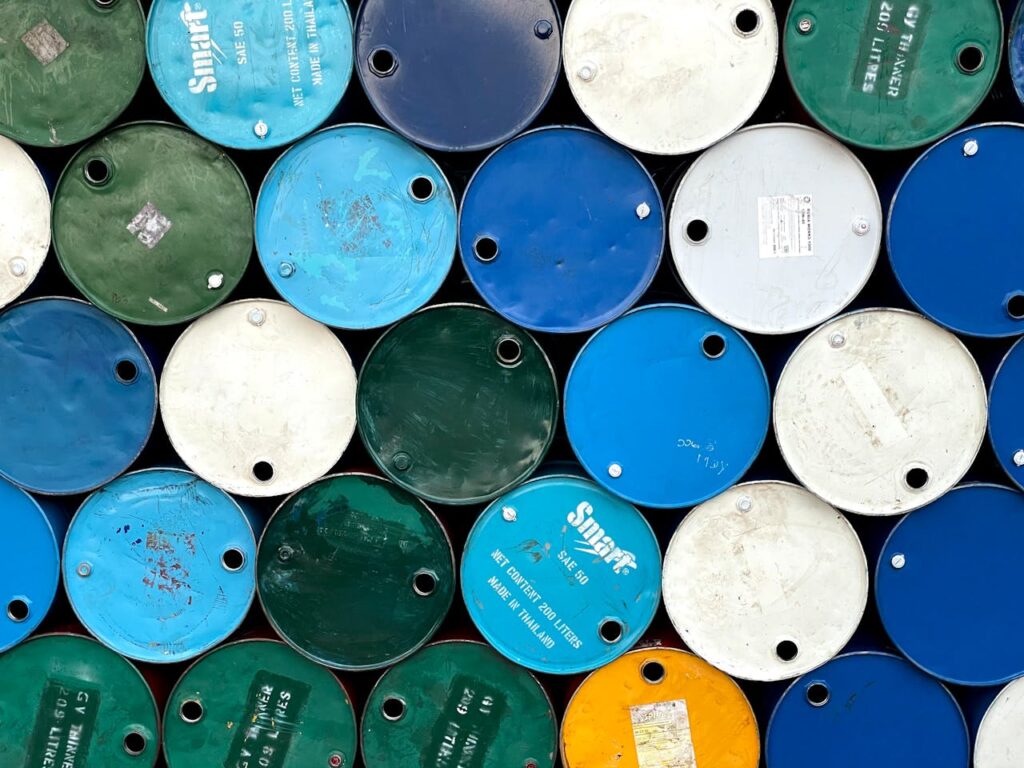 metal waste collection