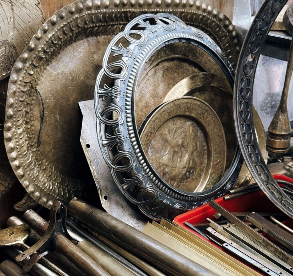 How our brass collection service works.