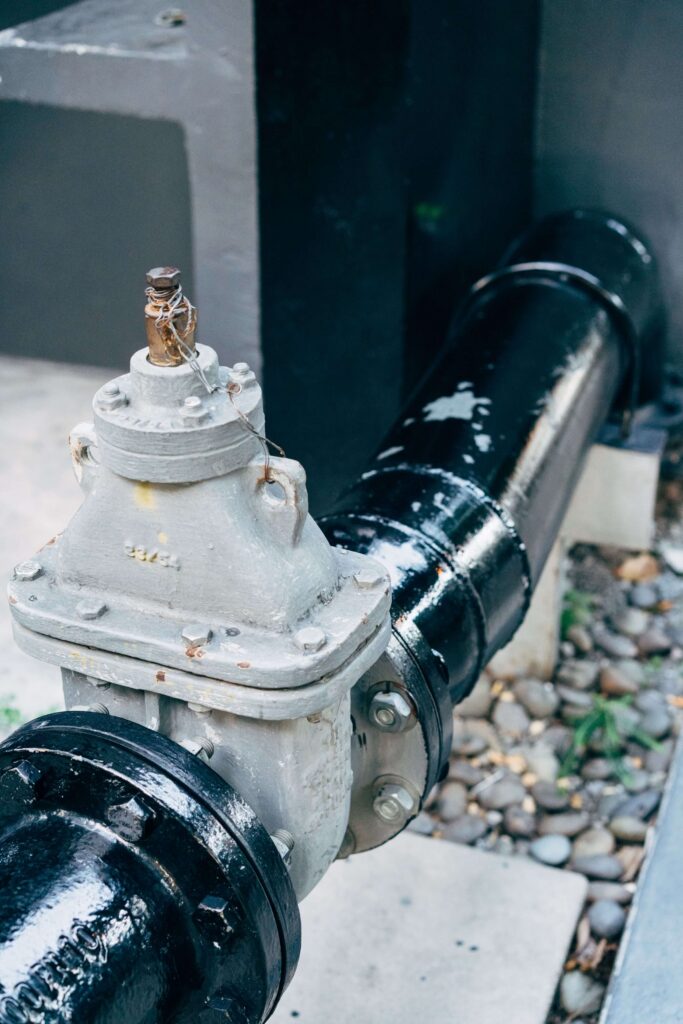 Lead pipes and plumbing materials