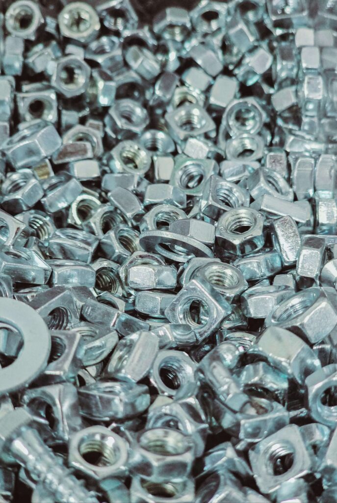 Magnesium industrial components