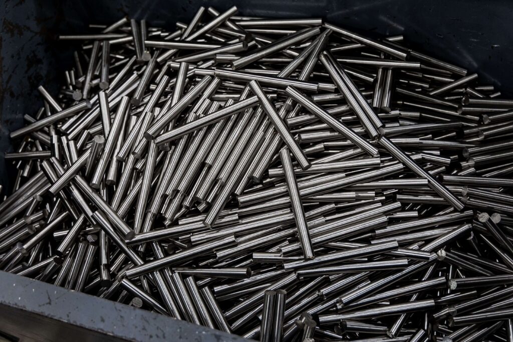 Magnesium rods