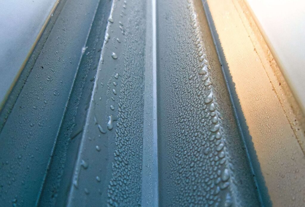 Zinc Guttering and Cladding