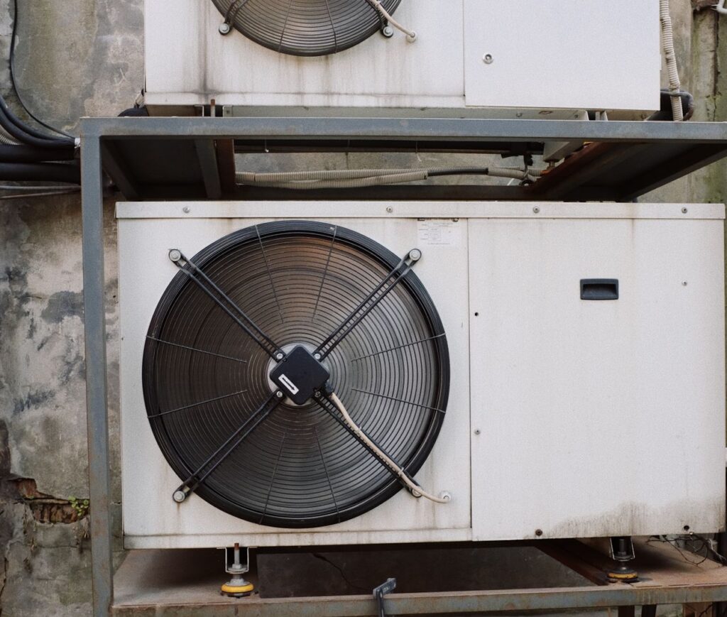 AC compressor recycling