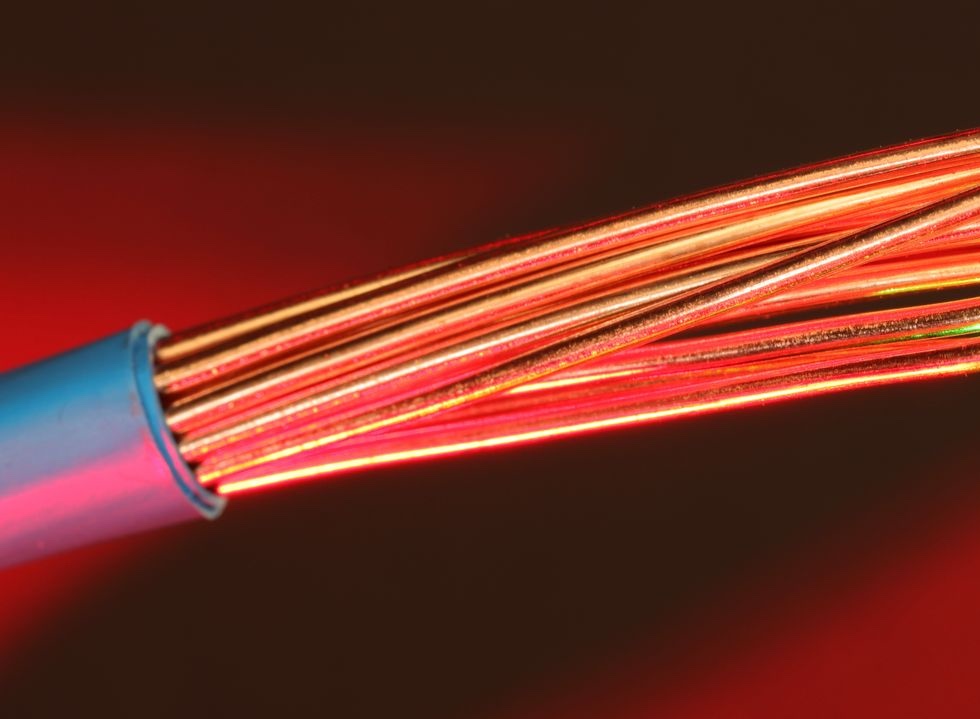 armoured cable recycling