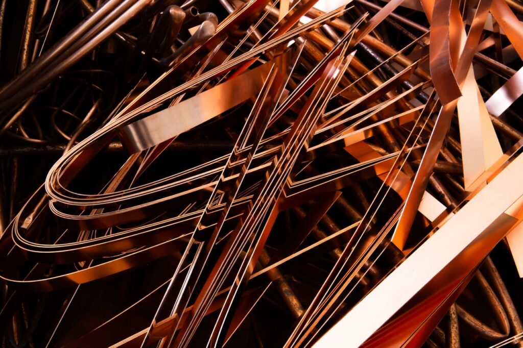 copper sheet recycling
