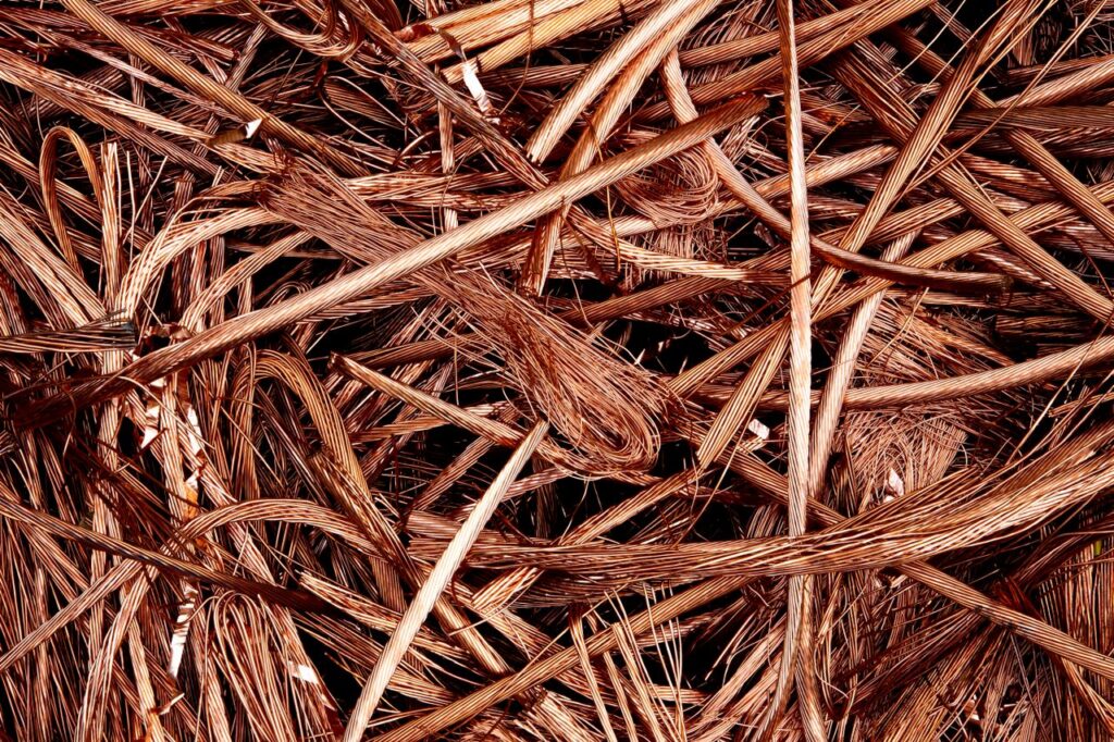 copper wire recycling