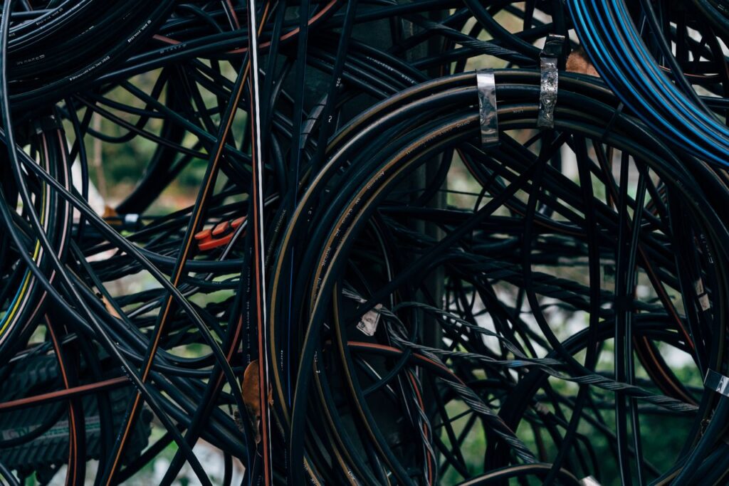 electrical cable recycling