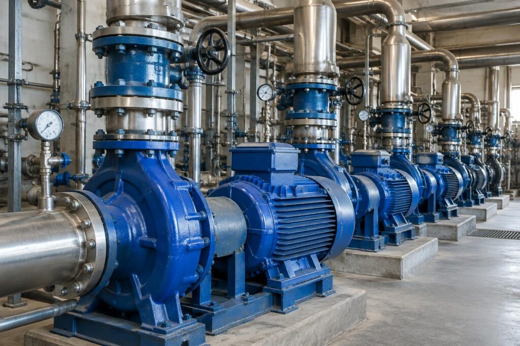 metal pump recycling