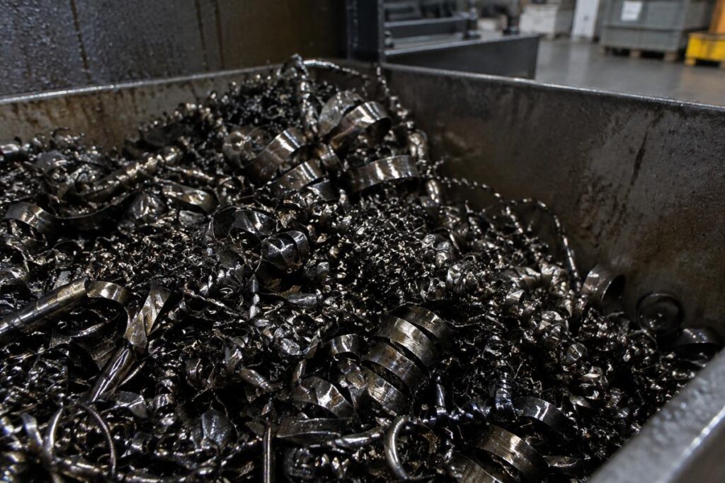 swarf disposal