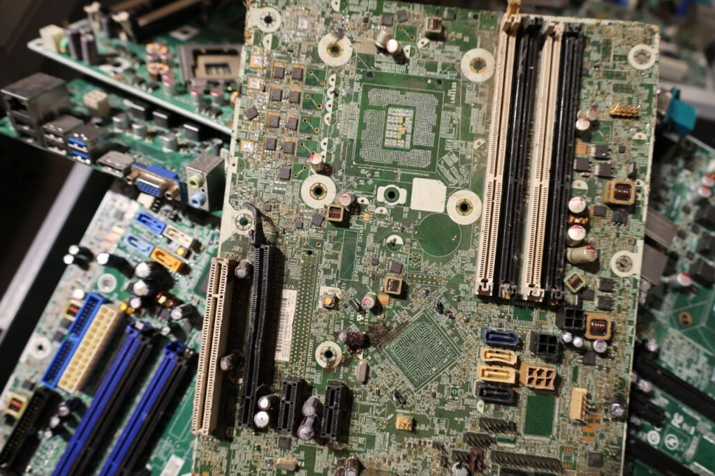 server board recycling